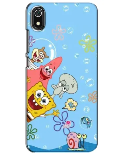 Чехол для Xiaomi Redmi 7A с картинкой «Веселые пузырьки»