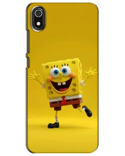 Чехол для Xiaomi Redmi 7A с картинкой «Позитивный Губка Боб»