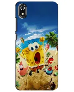 Чехол для Xiaomi Redmi 7A с картинкой «Развлечения на пляже»