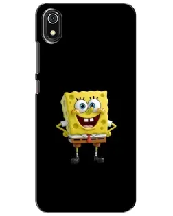 Чехол для Xiaomi Redmi 7A с картинкой «Классический Губка Боб»