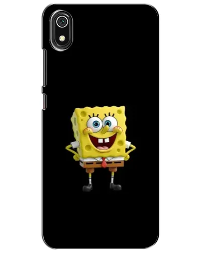 Чехол для Xiaomi Redmi 7A с картинкой «Классический Губка Боб»
