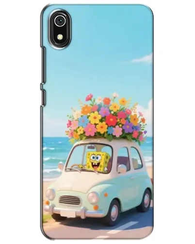 Чехол для Xiaomi Redmi 7A с картинкой «Автомобильное путешествие»