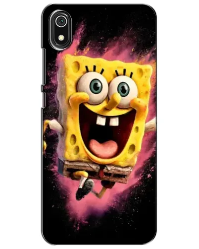 Чехол для Xiaomi Redmi 7A с картинкой «Взрывной Спанч Боб»