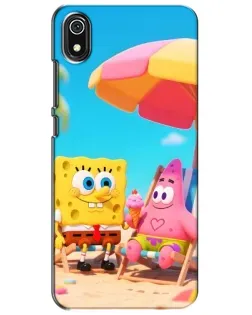 Чехол для Xiaomi Redmi 7A с картинкой «Отдых на пляже»