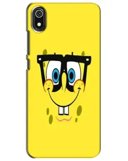 Чехол для Xiaomi Redmi 7A с картинкой «Минималистичный Спанч Боб»
