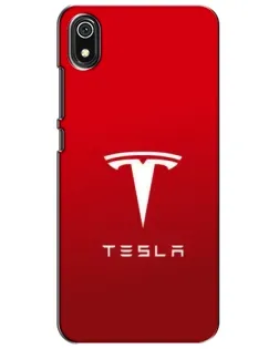 Чехол для Xiaomi Redmi 7A с картинкой «Tesla Red Classic»