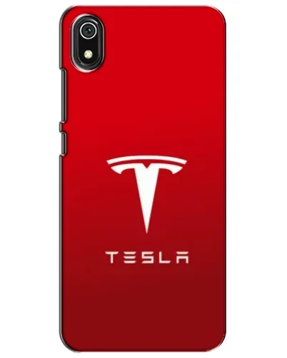 Чехол для Xiaomi Redmi 7A с картинкой «Tesla Red Classic»