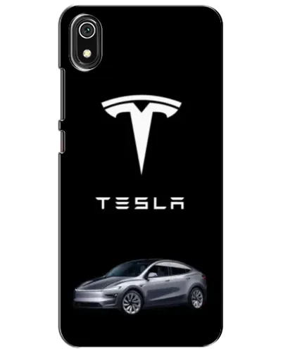 Чехол для Xiaomi Redmi 7A с картинкой «Tesla Model Y»