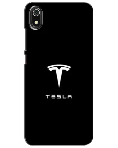 Чехол для Xiaomi Redmi 7A с картинкой «Tesla White Logo»