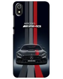 Чохол для Xiaomi Redmi 7A з картинкою «Mercedes — білий карбон» Чохол для Xiaomi Redmi 7A з картинкою «Mercedes — білий карбон»