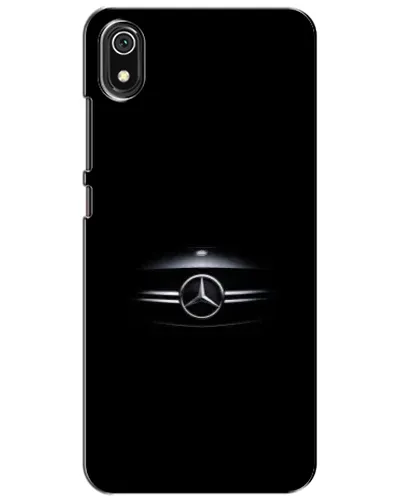 Чехол для Xiaomi Redmi 7A с картинкой «Mercedes — абстрактные линии»