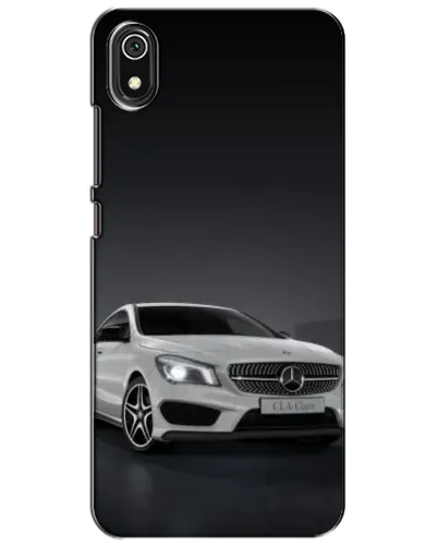 Чехол для Xiaomi Redmi 7A с картинкой «Mercedes AMG GT Silver»