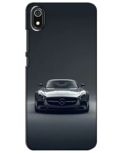 Чехол для Xiaomi Redmi 7A с картинкой «Mercedes на черном»