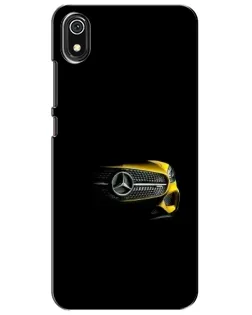Чехол для Xiaomi Redmi 7A с картинкой «Mercedes — ретро стиль»