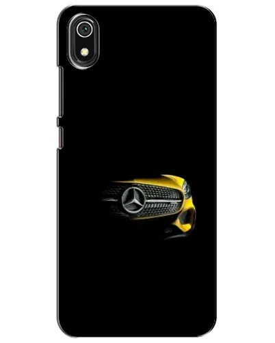 Чехол для Xiaomi Redmi 7A с картинкой «Mercedes — ретро стиль»