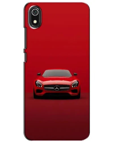 Чехол для Xiaomi Redmi 7A с картинкой «Красный Mercedes AMG»