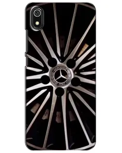 Чехол для Xiaomi Redmi 7A с картинкой «Диск Mercedes»