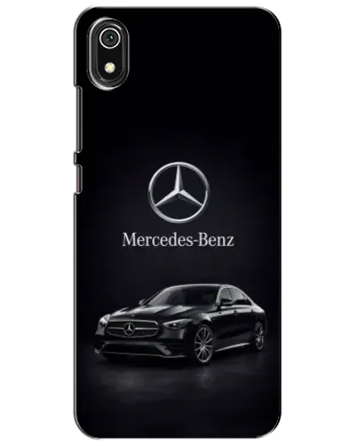 Чехол для Xiaomi Redmi 7A с картинкой «Mercedes — решетка радиатора»