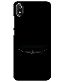 Чехол для Xiaomi Redmi 7A с картинкой «Mercedes Stealth Look»