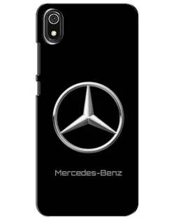 Чехол для Xiaomi Redmi 7A с картинкой «Mercedes Silver Logo»