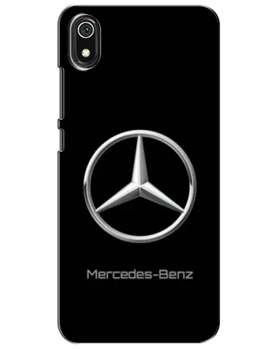 Чехол для Xiaomi Redmi 7A с картинкой «Mercedes Silver Logo»