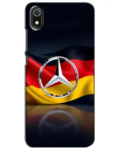 Чехол для Xiaomi Redmi 7A с картинкой «Mercedes — флаг Германии»