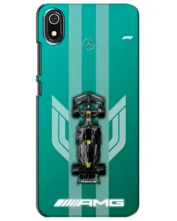 Чехол для Xiaomi Redmi 7A с картинкой «Mercedes AMG Petronas»