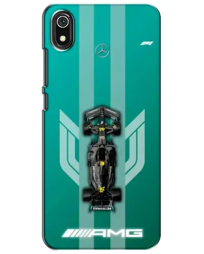 Чехол для Xiaomi Redmi 7A с картинкой «Mercedes AMG Petronas»