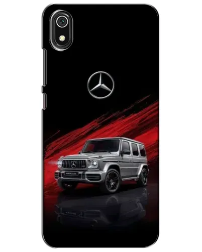 Чехол для Xiaomi Redmi 7A с картинкой «Mercedes G-Class красный»