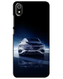 Чехол для Xiaomi Redmi 7A с картинкой «Ночной Mercedes EQ»