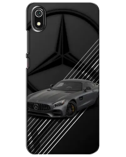 Чехол для Xiaomi Redmi 7A с картинкой «Mercedes AMG — графика»