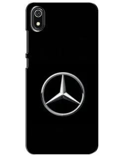 Чехол для Xiaomi Redmi 7A с картинкой «Mercedes классический лого»