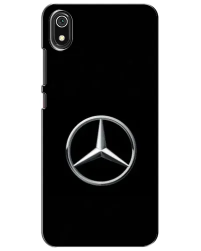 Чехол для Xiaomi Redmi 7A с картинкой «Mercedes классический лого»