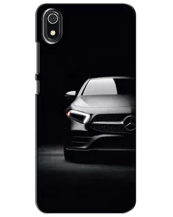 Чехол для Xiaomi Redmi 7A с картинкой «Свет фар Mercedes»