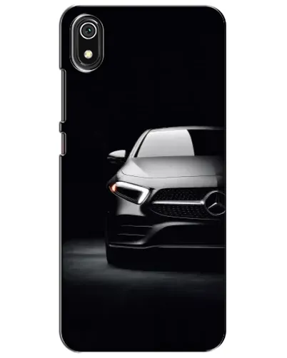 Чехол для Xiaomi Redmi 7A с картинкой «Свет фар Mercedes»
