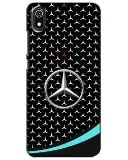 Чехол для Xiaomi Redmi 7A с картинкой «Mercedes — бирюзовый акцент»