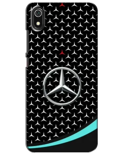 Чехол для Xiaomi Redmi 7A с картинкой «Mercedes — бирюзовый акцент»