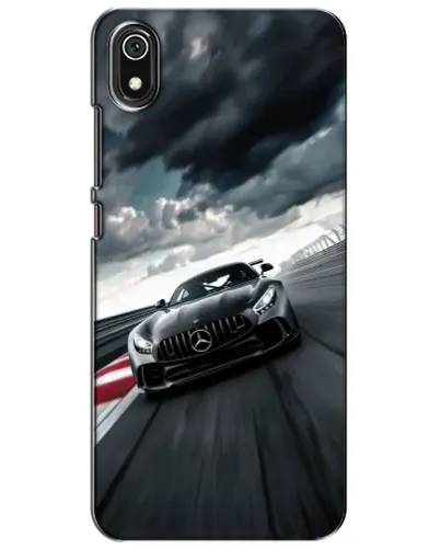 Чехол для Xiaomi Redmi 7A с картинкой «Гоночный Mercedes AMG»