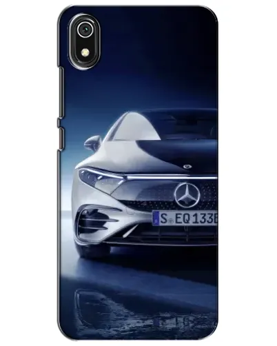Чехол для Xiaomi Redmi 7A с картинкой «Mercedes EQ — будущее»