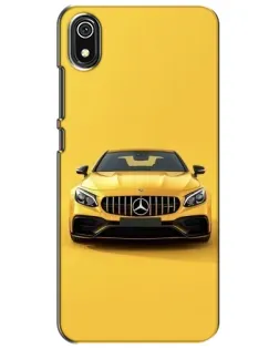 Чехол для Xiaomi Redmi 7A с картинкой «Желтый Mercedes GT»