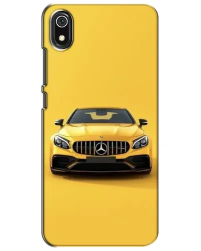 Чехол для Xiaomi Redmi 7A с картинкой «Желтый Mercedes GT»