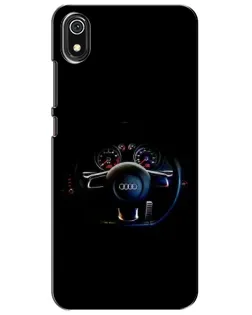 Чохол для Xiaomi Redmi 7A з картинкою «Салон Audi — кермо» Чохол для Xiaomi Redmi 7A з картинкою «Салон Audi — кермо»
