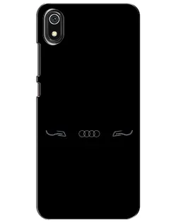 Чехол для Xiaomi Redmi 7A с картинкой «Audi — световой подпись» Чехол для Xiaomi Redmi 7A с картинкой «Audi — световой подпись»
