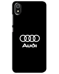 Чехол для Xiaomi Redmi 7A с картинкой «Классическое лого Audi» Чехол для Xiaomi Redmi 7A с картинкой «Классическое лого Audi»