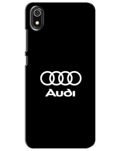 Чехол для Xiaomi Redmi 7A с картинкой «Классическое лого Audi»
