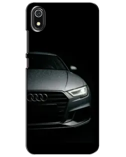 Чехол для Xiaomi Redmi 7A с картинкой «Audi — детализация кузова» Чехол для Xiaomi Redmi 7A с картинкой «Audi — детализация кузова»