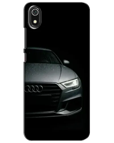 Чехол для Xiaomi Redmi 7A с картинкой «Audi — детализация кузова»