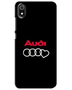 Чехол для Xiaomi Redmi 7A с картинкой «Логотип Audi Heart» Чехол для Xiaomi Redmi 7A с картинкой «Логотип Audi Heart»