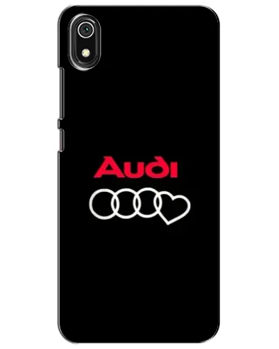 Чехол для Xiaomi Redmi 7A с картинкой «Логотип Audi Heart»