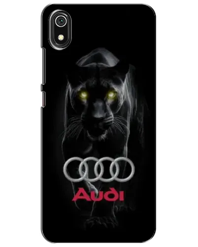 Чехол для Xiaomi Redmi 7A с картинкой «Пантера и Audi»